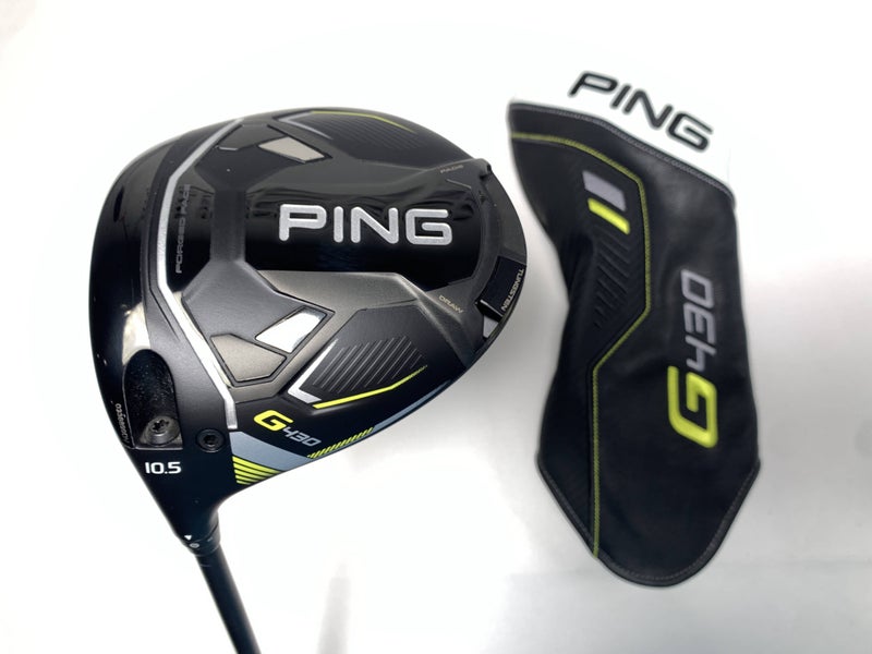 Ping G430 Max Driver 10.5* Alta CB 55g Stiff Graphite Mens LH HC NEW