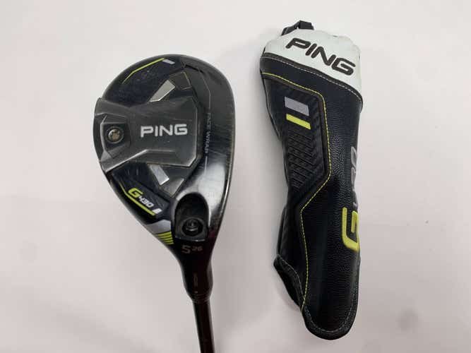 Ping G430 5 Hybrid 26* Alta CB 70g Regular Graphite Mens RH HC Midsize Grip