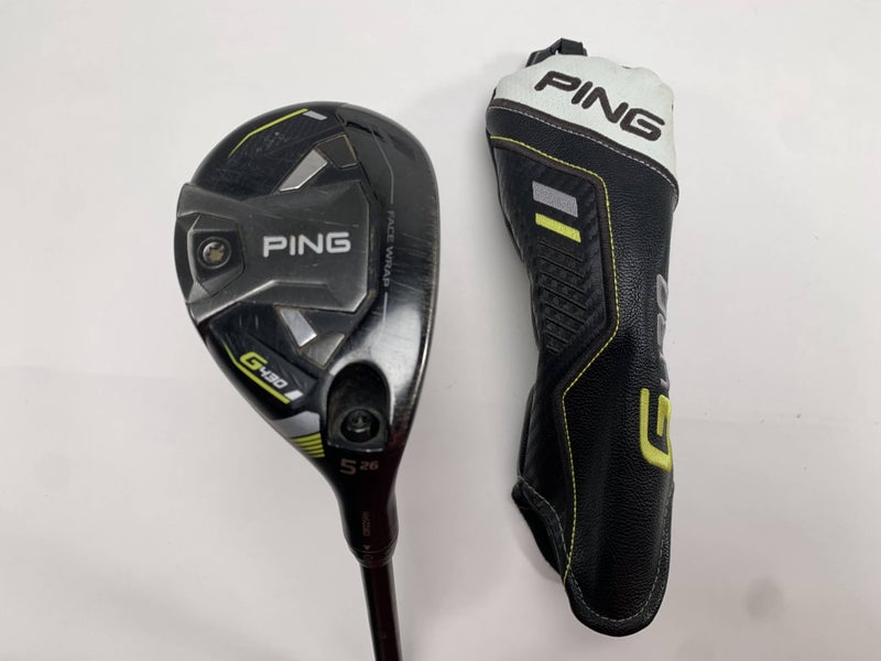 Ping G430 5 Hybrid 26* Alta CB 70g Regular Graphite Mens RH HC Midsize Grip