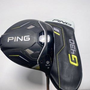 Ping G430 MAX 10K Driver 9* Tour Extra Stiff Graphite Mens RH HC