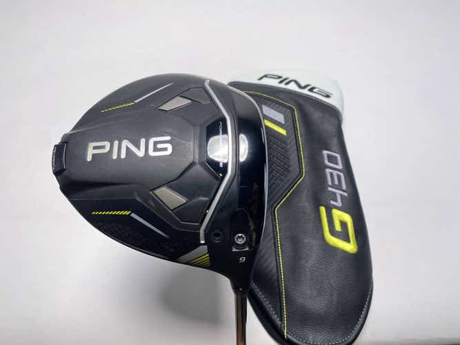Ping G430 MAX 10K Driver 9* Tour Extra Stiff Graphite Mens RH HC
