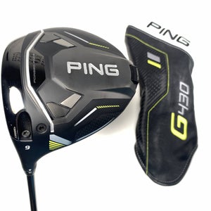 Ping G430 MAX 10K Driver 9* Project X HZRDUS RDX Smoke 5.5 Regular LH HC NEW