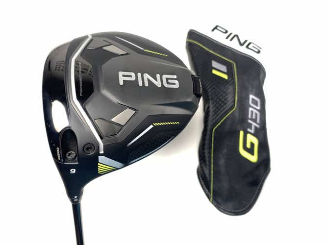 Ping G430 MAX 10K Driver 9* Project X HZRDUS RDX Smoke 5.5 Regular LH HC NEW