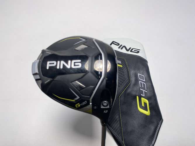 Ping G430 Max Driver 12* Alta Quick 45g Regular Graphite Mens RH HC NEW