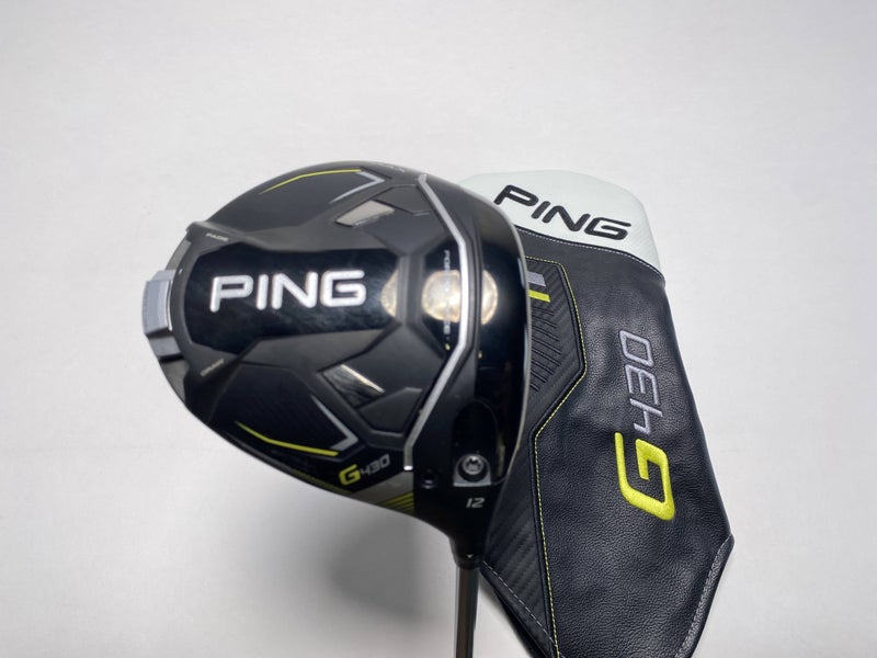 Ping G430 Max Driver 12* Alta Quick 45g Regular Graphite Mens RH HC NEW