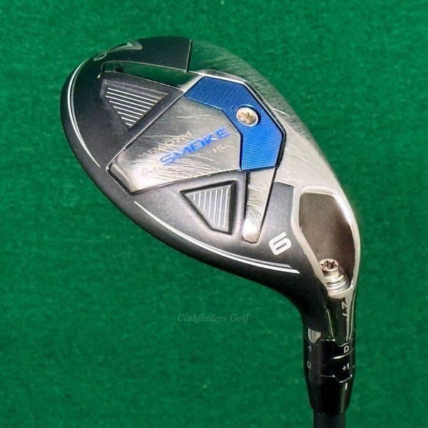 Callaway Paradym Ai Smoke HL 27 6 Hybrid Cypher Fifty 5.0 Seniors w/ HC