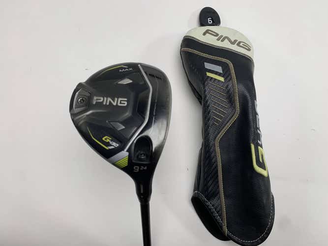Ping G430 Max 9 Fairway Wood 24* Alta CB 65g Stiff Graphite Mens RH HC