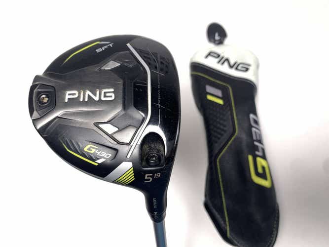 Ping G430 SFT 5 Fairway Wood 19* Alta Quick 35g Regular Graphite Mens RH HC