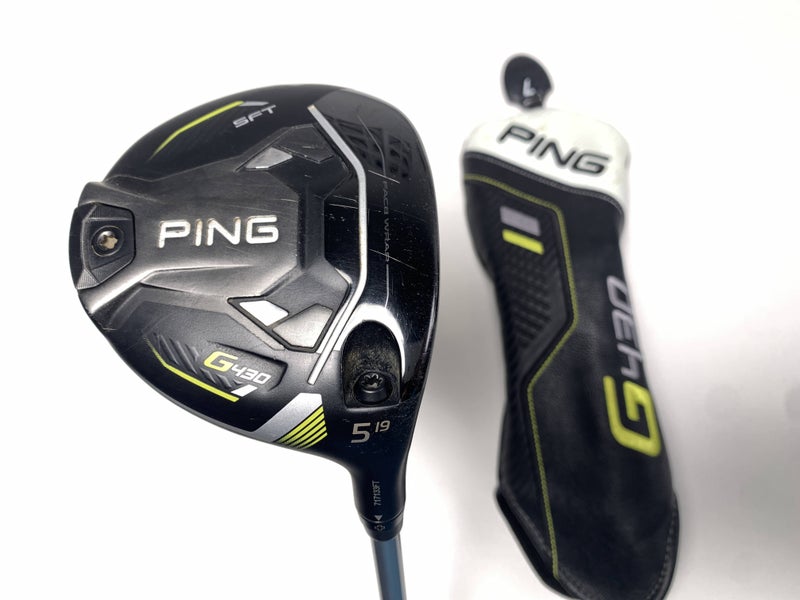 Ping G430 SFT 5 Fairway Wood 19* Alta Quick 35g Regular Graphite Mens RH HC