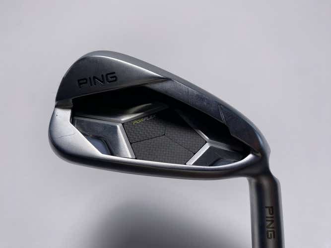 Ping G430 Single 7 Iron Fitter Red Dot 1* Flat KBS Tour Regular Steel Mens RH