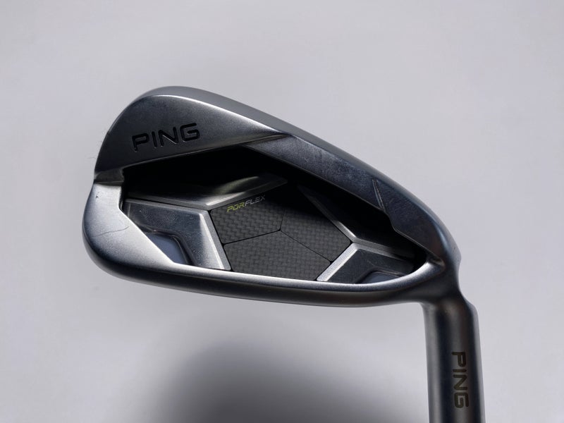 Ping G430 Single 7 Iron Fitter Red Dot 1* Flat KBS Tour Regular Steel Mens RH