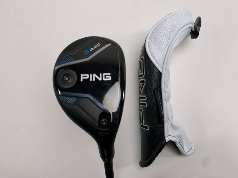 Ping G440 5 Hybrid 26* Alta CB 70g Regular Graphite Mens RH HC NEW