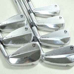 TaylorMade P7MB 2023 4-PW Iron Set X-Stiff Flex Right DG X100 Steel # 205701