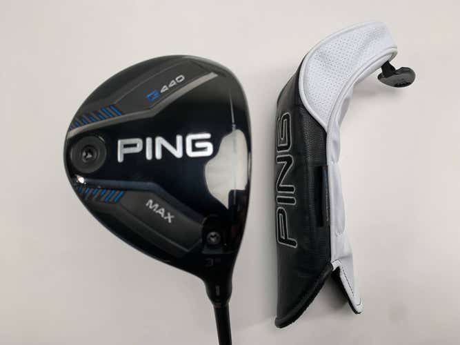 Ping G440 MAX 3 Fairway Wood 15* Alta CB 65g Stiff Graphite Mens RH HC NEW