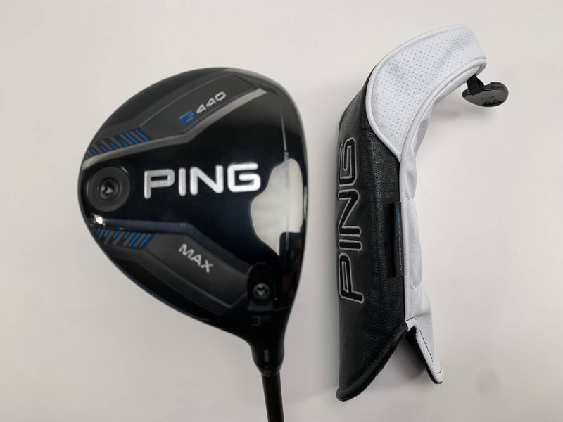 Ping G440 MAX 3 Fairway Wood 15* Alta CB 65g Stiff Graphite Mens RH HC NEW