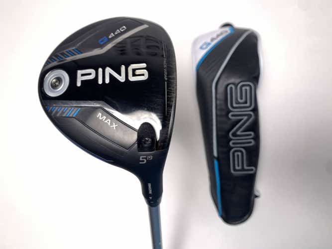Ping G440 MAX 5 Fairway Wood 19* Alta Quick 45g Regular Graphite Mens RH HC