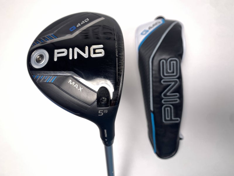 Ping G440 MAX 5 Fairway Wood 19* Alta Quick 45g Regular Graphite Mens RH HC