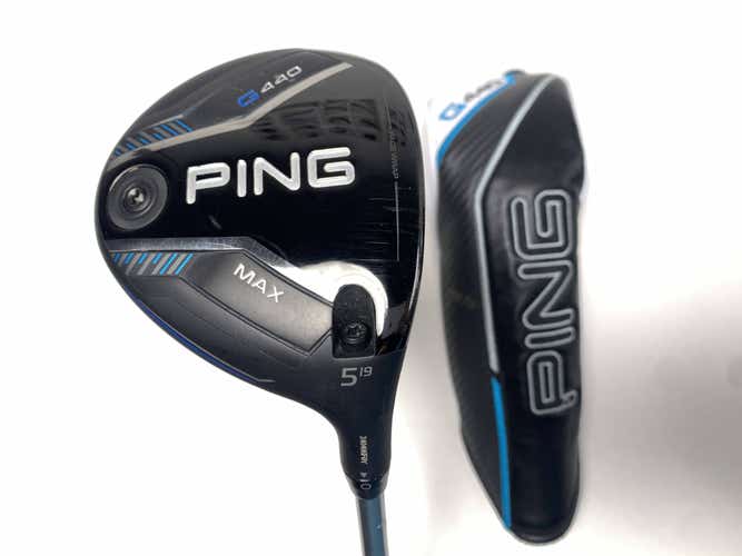 Ping G440 MAX 5 Fairway Wood 19* Alta Quick 45g Regular Graphite Mens RH HC