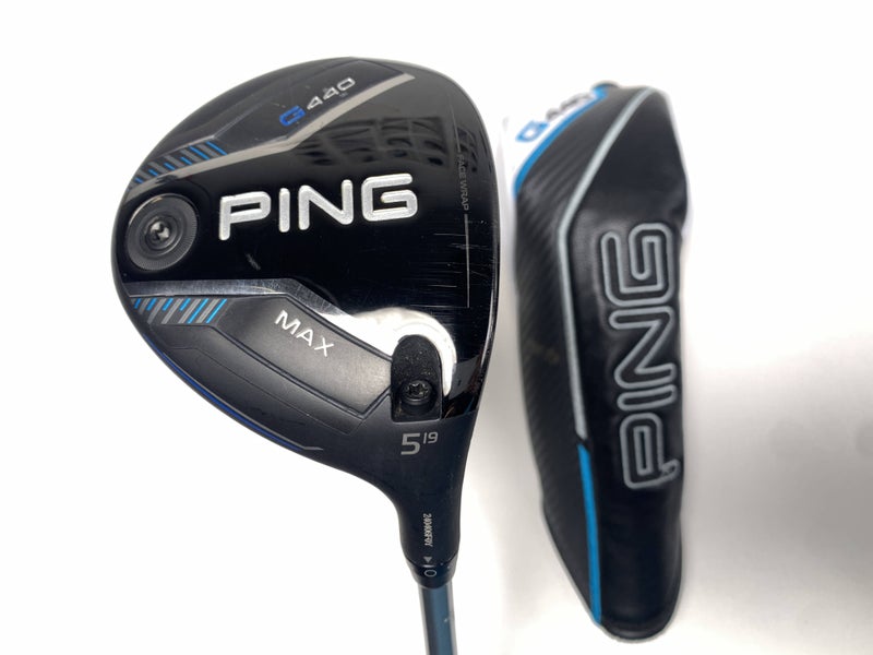 Ping G440 MAX 5 Fairway Wood 19* Alta Quick 45g Regular Graphite Mens RH HC