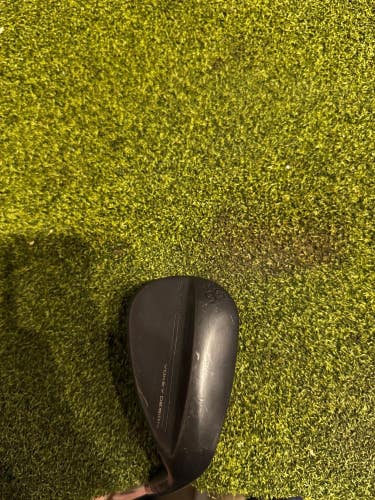 Titlesit SM9 56.08* Jet Black Wedge, Vokey Desing Wedge Flex, RH