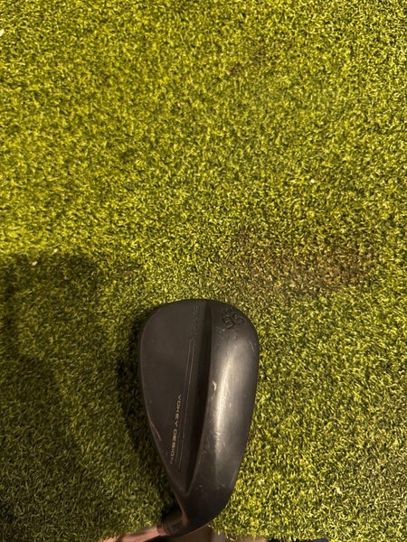 Titlesit SM9 56.08* Jet Black Wedge, Vokey Desing Wedge Flex, RH