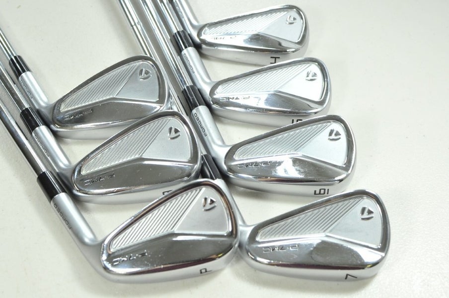 TaylorMade P7MC 2023 4-PW Iron Set X-Stiff Flex Right DG X100 Steel # 205700