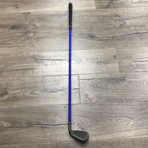 Lag Shot Golf 7 Iron Swing Trainer Left Handed Blue Golf Club(Used)