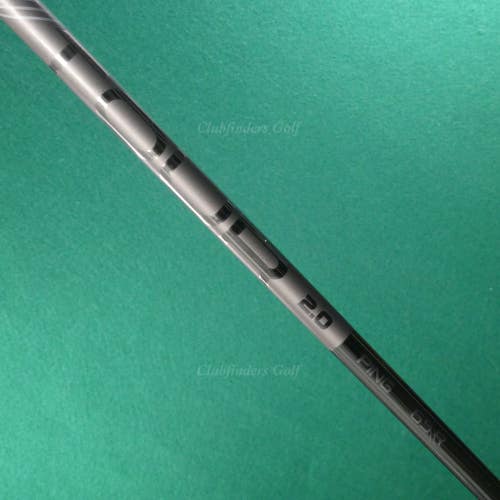 Ping Tour 2.0 Chrome 65 R Regular Flex 40.75" Graphite Wood Shaft w/ Ping Tip