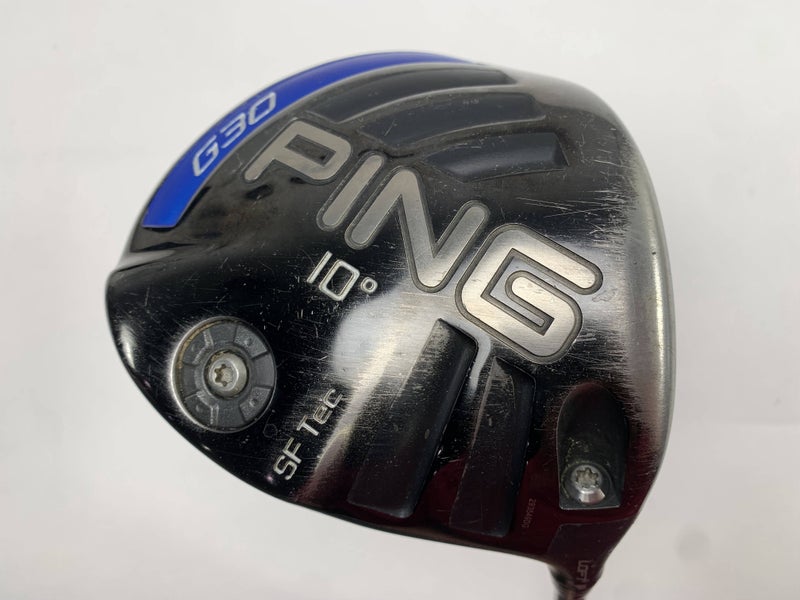 Ping G30 SF Tec Driver 10* TFC909D Soft Regular Senior Graphite Mens RH