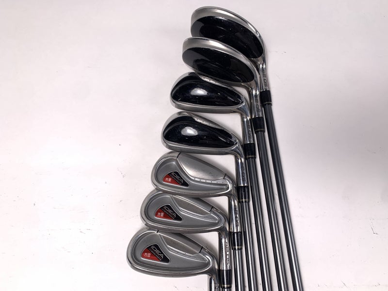 Adams Idea A2 OS Hybrid Iron Set 3-PW Grafalloy Pro Launch Blue Mens RH- No 7i