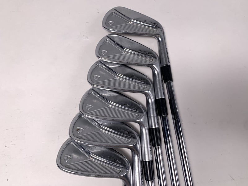 TaylorMade P7MC 2023 Iron Set 5-PW Project X LZ 6.5 125g Extra Stiff Mens RH