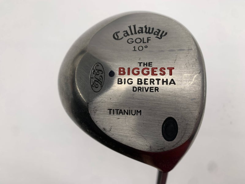Callaway Biggest Big Bertha Driver 10* BB UL Regular Graphite Mens RH