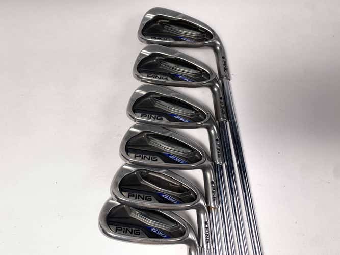 Ping G30 Iron Set 6-PW+GW Black Dot CFS Regular Steel Mens RH