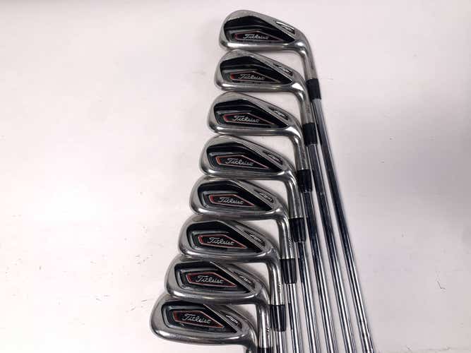 Titleist 716 AP1 Iron Set 4-PW+GW True Temper XP 90 S300 Stiff Steel Mens RH