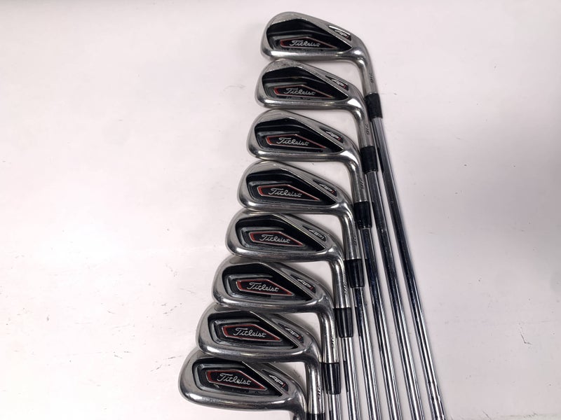 Titleist 716 AP1 Iron Set 4-PW+GW True Temper XP 90 S300 Stiff Steel Mens RH