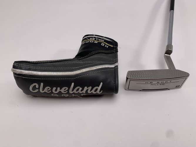 Cleveland HB Soft Milled 8 Putter 34" Mens RH HC