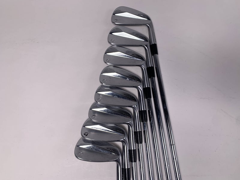 TaylorMade P7MB 2021 Iron Set 3-PW KBS Tour 120 Stiff Steel Mens RH