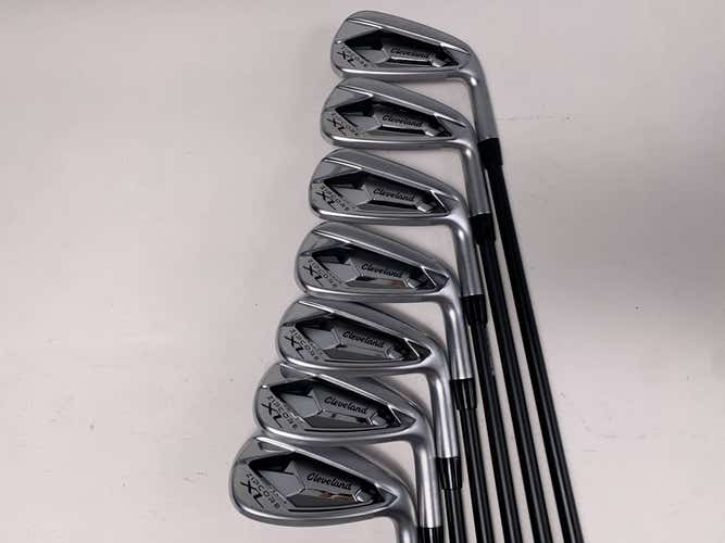 Cleveland ZipCore XL Iron Set 5-PW+GW UST Mamiya Helium 60I F2 Senior RH +1/2''