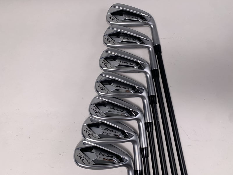 Cleveland ZipCore XL Iron Set 5-PW+GW UST Mamiya Helium 60I F2 Senior RH +1/2''