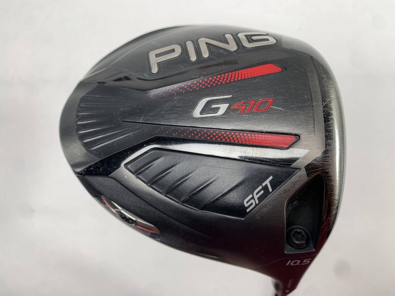 Ping G410 SF Tec Driver 10.5* TFC 80 D Lite Senior RH Undersize Grip