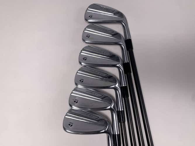 TaylorMade P790 2019 Iron Set 5-PW Recoil ES 760 F3 Regular Graphite Mens RH