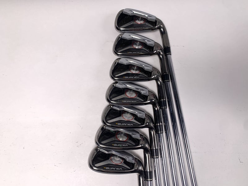 TaylorMade Burner 2009 Iron Set 5-PW+GW Burner Superfast 85g Regular Mens RH
