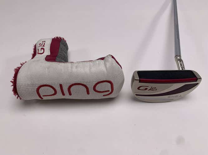 Ping G LE 2 Shea Putter 33" SuperStroke Pistol GT 1.0 Black Dot Womens RH