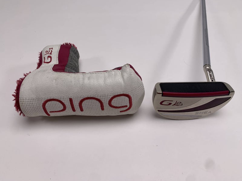 Ping G LE 2 Shea Putter 33" SuperStroke Pistol GT 1.0 Black Dot Womens RH