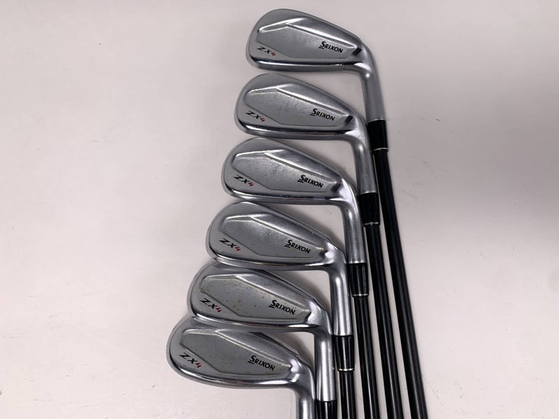 Srixon ZX4 Iron Set 6-PW+GW Project X Cypher Sixty 6.0 60g Stiff RH +1''