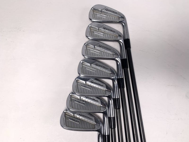 TaylorMade P760 2017 Iron Set 4-PW UST Mamiya Recoil ES 780 F4 Stiff Mens RH