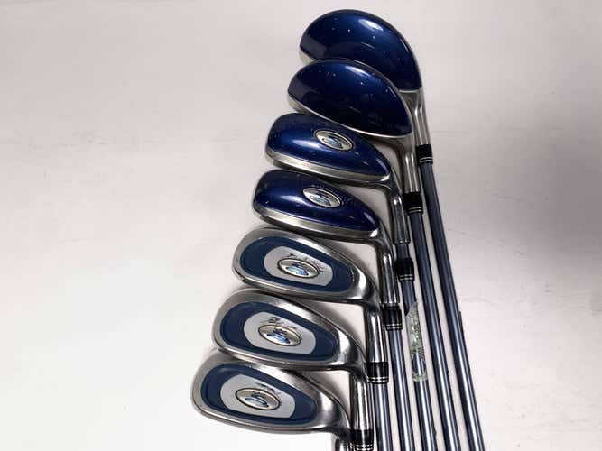 Cobra Transition S Ladies Iron Set 4-PW Aldila NV HL 50g Ladies Graphite RH