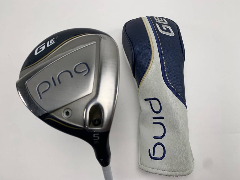 Ping G LE 3 5 Fairway Wood 21* ULT 250 Ladies  RH HC Undersize Grip