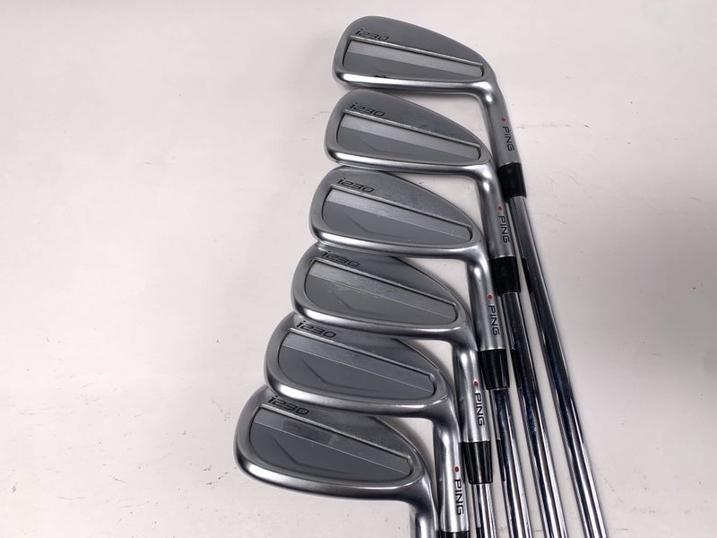 Ping i230 Iron Set 6-PW+GW Red Dot 1* Flat DG S300 105g Stiff Steel Mens RH