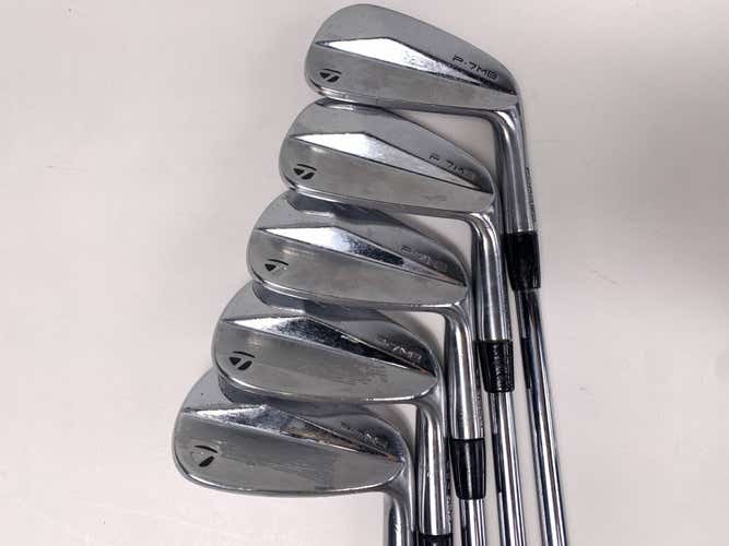 TaylorMade P7MB 2021 Iron Set 6-PW Project X Rifle Precision 6.5 Mens RH